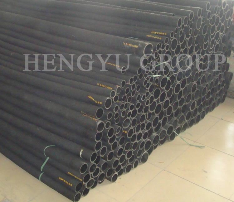 Factory Made 6 Inch Large Diameter Drain Hose Pipe Rubber Discharge Hose