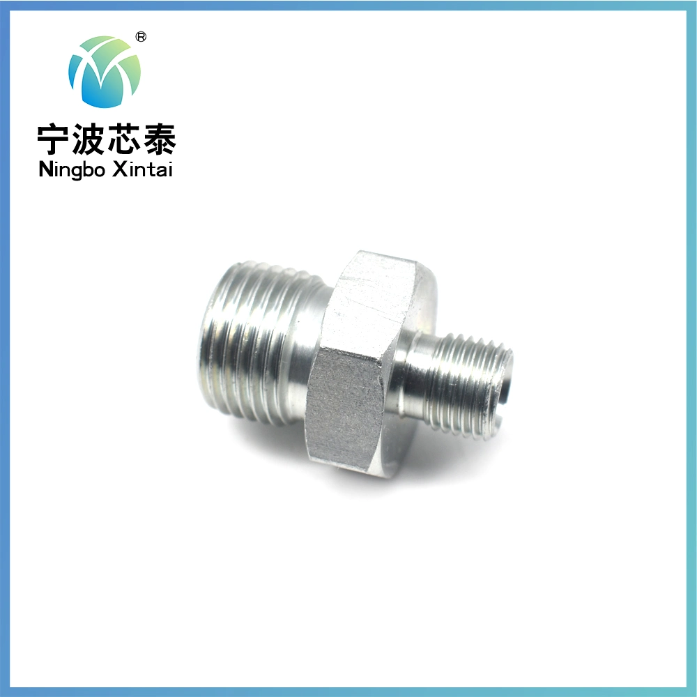 Carbon Steel Hydraulic Hose Adapter SS316 Stainless Steel Twin Ferrules 90 Degree Union Elbows 1/16&quot; to 1 1/2&quot; Inch Male Thread Tube Fitting Ferrule Nuts