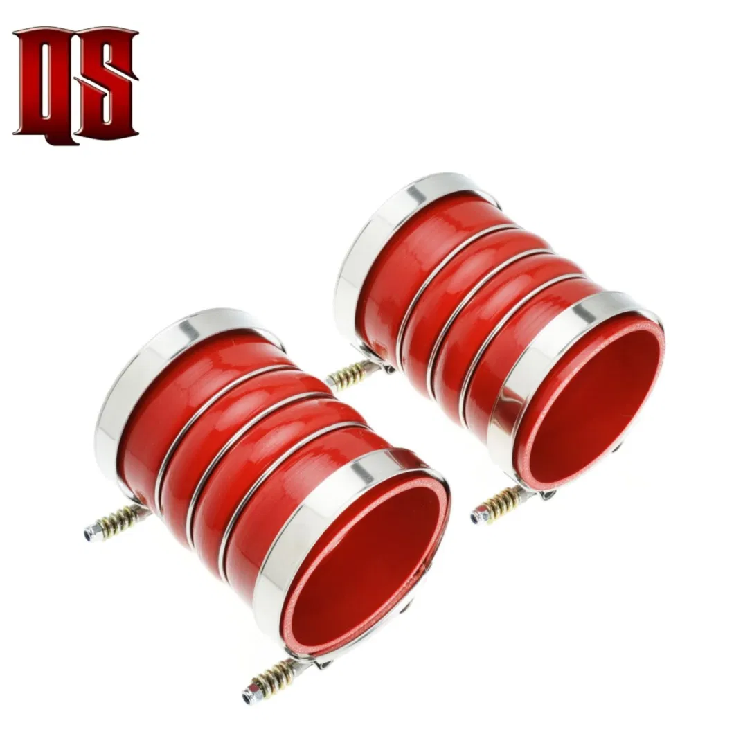 Hot Sale Coolant Heater Universal Automotive Flexible 4inch 102mm Hump Reinforced Silicone Rubber Hose