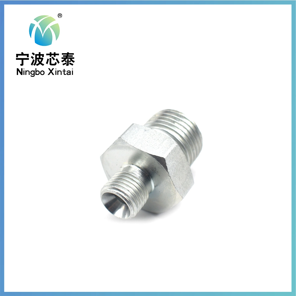 Carbon Steel Hydraulic Hose Adapter SS316 Stainless Steel Twin Ferrules 90 Degree Union Elbows 1/16&quot; to 1 1/2&quot; Inch Male Thread Tube Fitting Ferrule Nuts