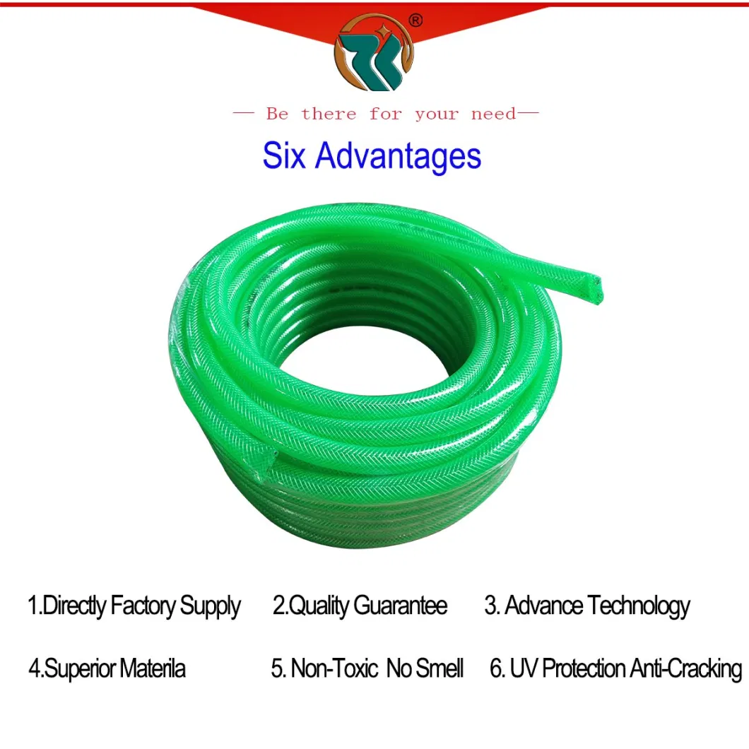 Manufacturer Water Pipe Braided Multi-Purpose Garden Air Irrigation /Industrial PVC Hose