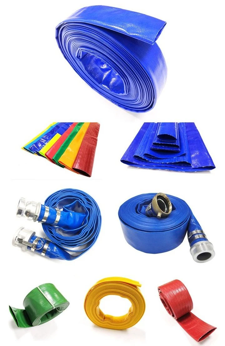 Universal DC Water Pump Lay Flat Hose for Home