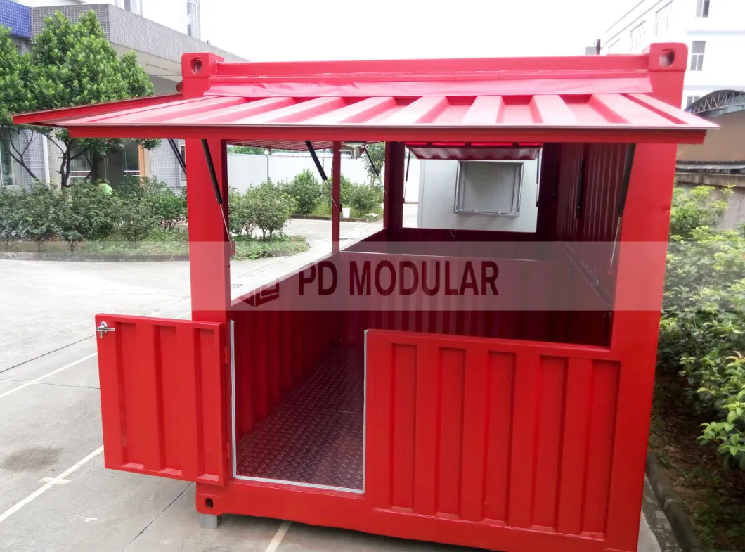 Prefab Mobile Portable Home Kitchen Cook House Restaurant Fast Food Shop Bar