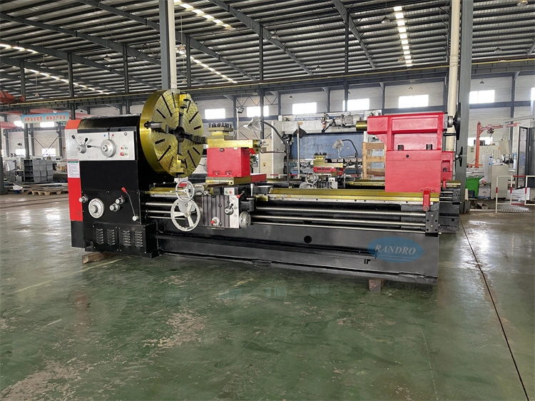 Hot Sale Automatic Load Unload Lathe Machine 4 Axis Double Head CNC Lathe Machine for Metal