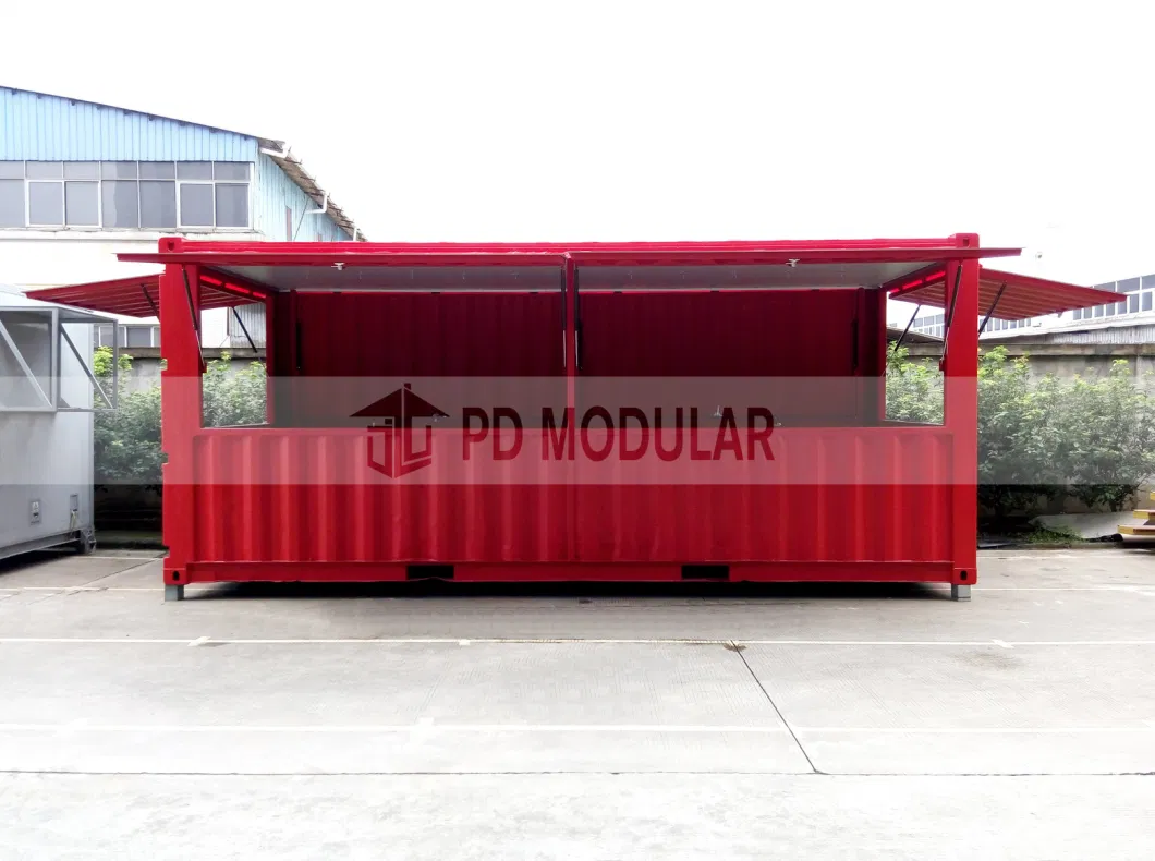 Prefab Mobile Portable Home Kitchen Cook House Restaurant Fast Food Shop Bar