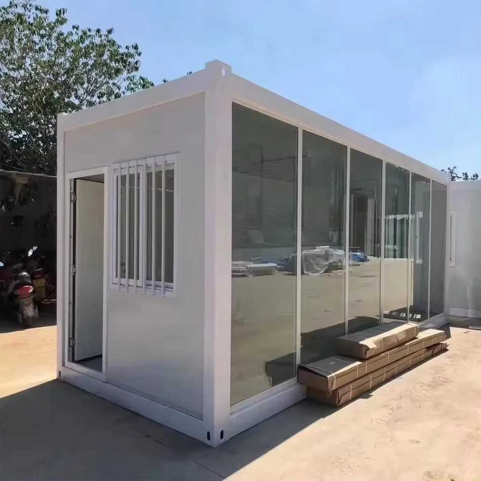 Modular Homes China Recycled Pop-up Prefeb House Mobile Coffee Shop Container Design