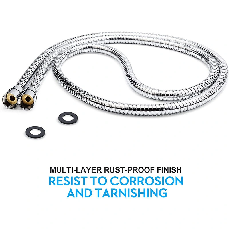 High Quality Ultra-Flexible Replacement Metal Stainless Steel Shower Hose