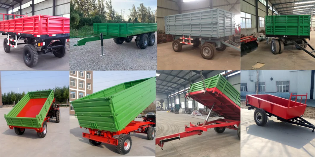 Support Custom Made 3ton Single Alex Unload Tractor Tailer