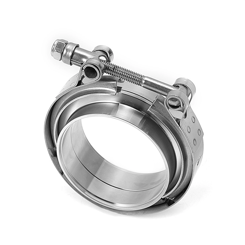 Heavy Duty Truck Exhaust Pipe V Band Clamp Stainless Steel Hose Clamp