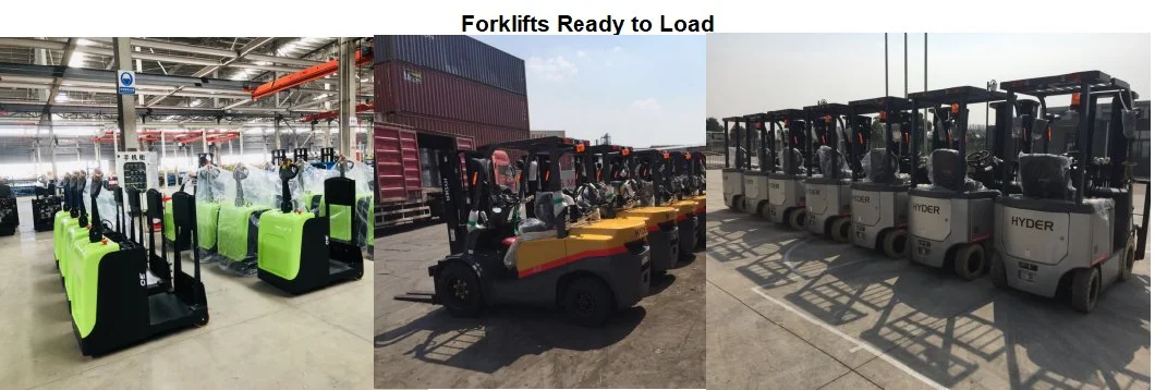 Mini Hydraulic Electric Stacker 1000kg 800/1000/1300mm Unload Container Self-Loading Forklift Truck