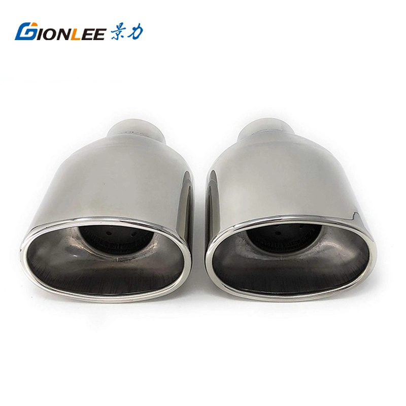 8009 Stainless Silencer Burn Tip Exhaust Muffler Pipe