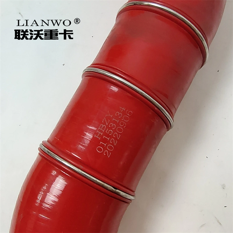 Dump Truck Pengxiang Mt86 Mt85 Truck Engine Water Supply Pipe 01153134