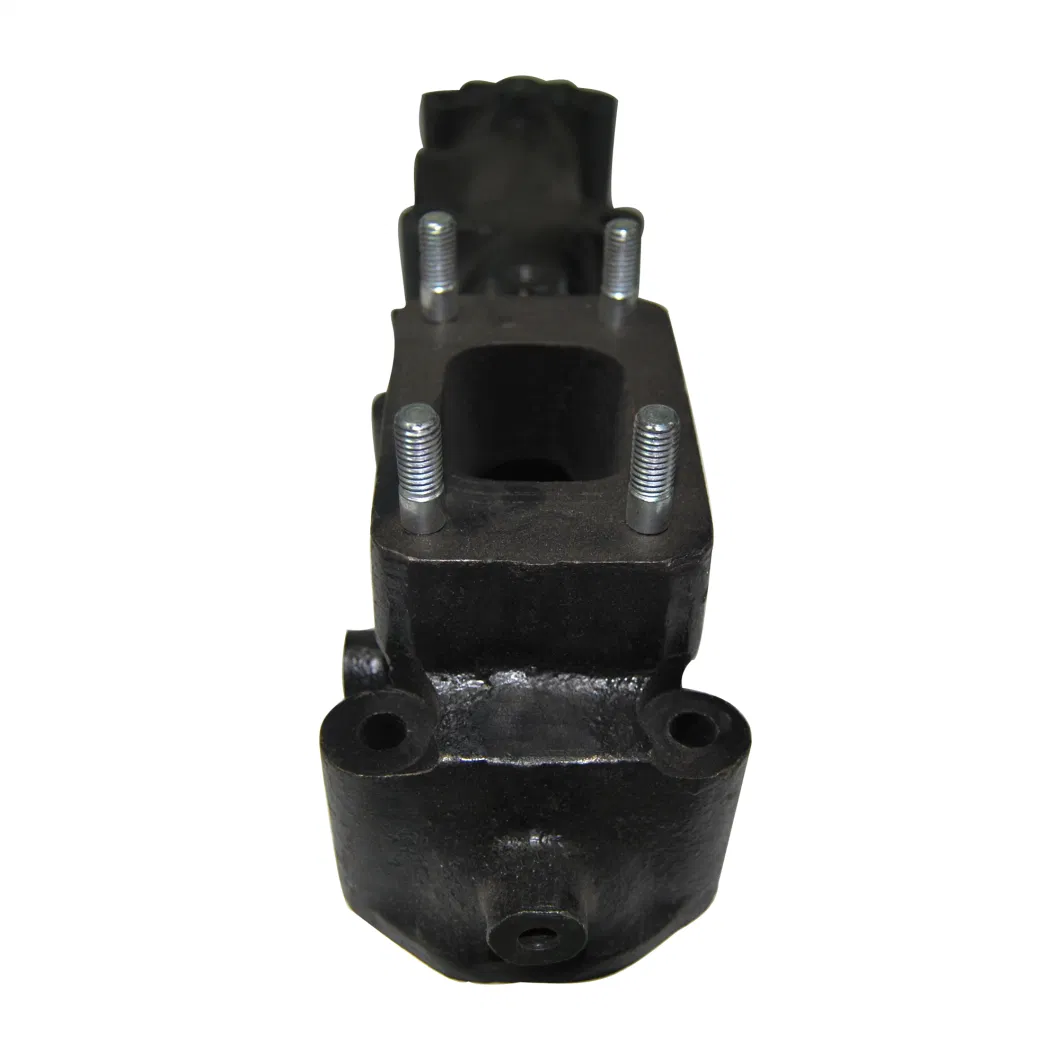 Precision Resin Hisimo Iron Metal Parts for Exhaust Manifold Parts