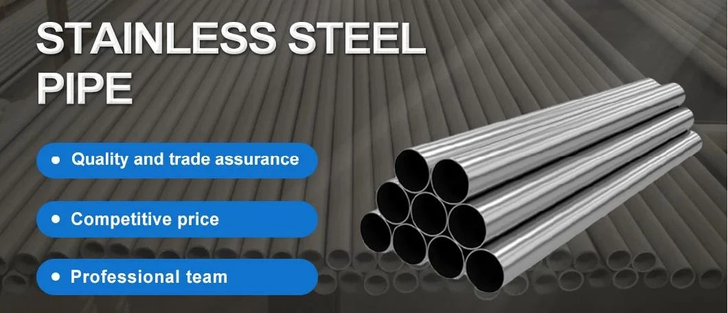 ASTM Grade 304 316 304L 316L 317L 321 347 202 430 Ss Tubing Food Grade 310S 321 Customized Welded Stainless Steel Tube