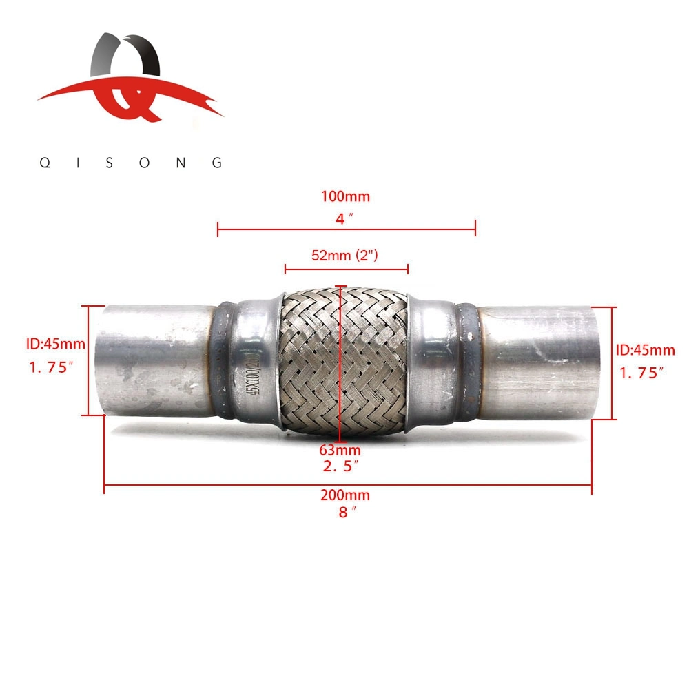 [Qisong] Universal China Made SUS304 Exhaust Flexible Hose