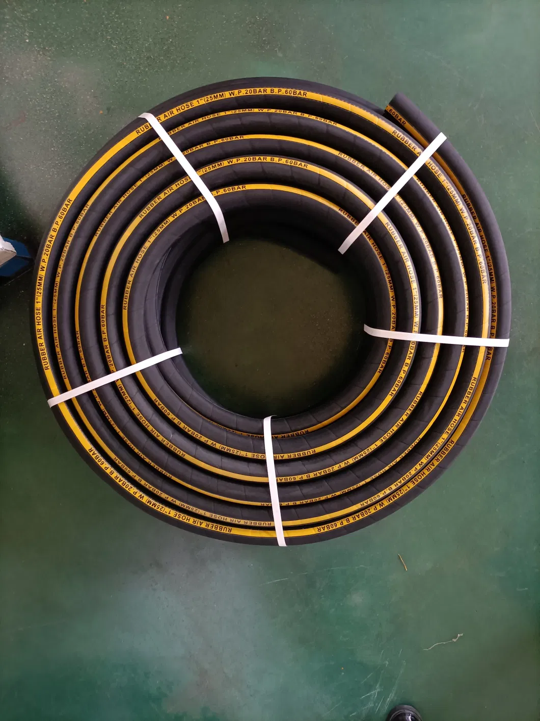 Rubber Products Marine Wet Exhaust Hose Water Pump Hoses Concrete Delivery Water Oil Slurry Suction Flexible Rubber Hose