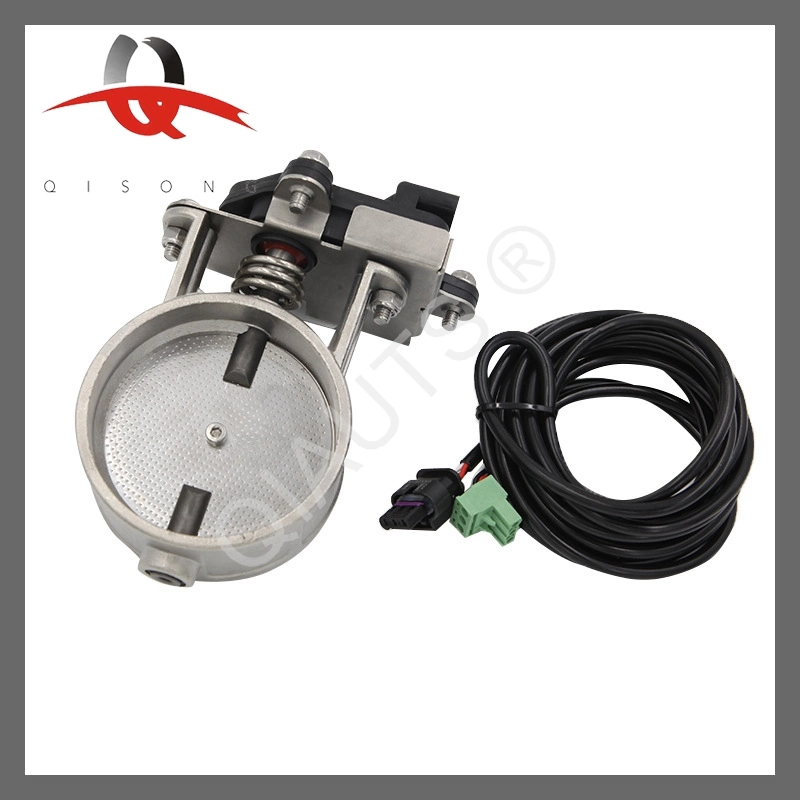 Universal Electric Valve for Automobile Exhaust Pipe Muffler