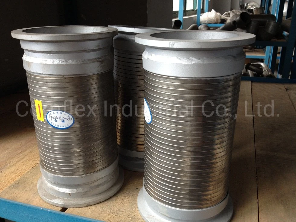 Flexible Stainless Steel Interlock Hose for Truck Exhaust Pipe