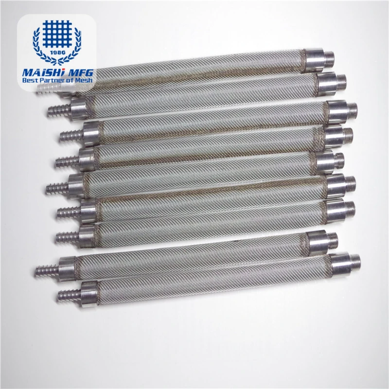 Food Grade Filter Tube Stainless Steel Tube for Food Tea Water Filtration 316 Stainless Steel SS304