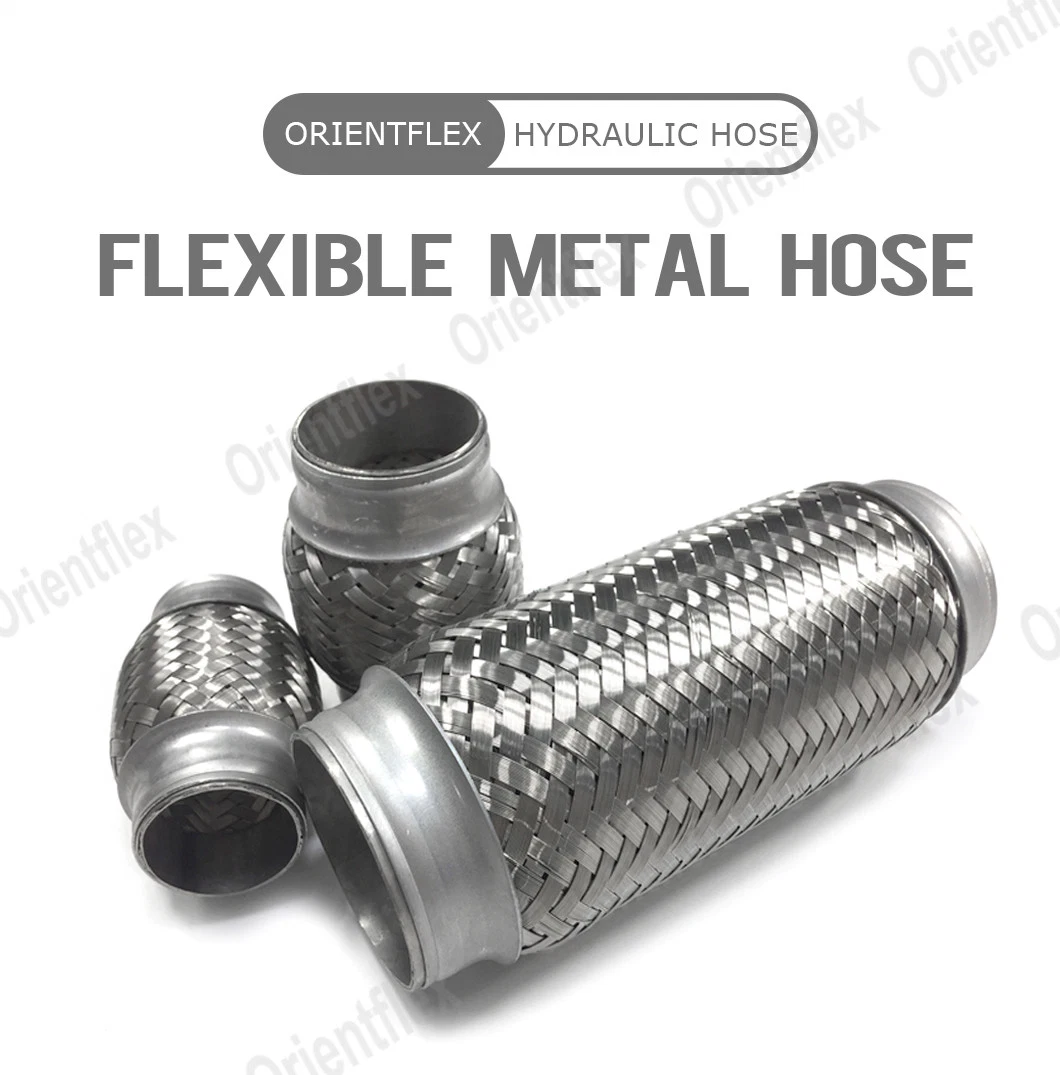 Stainless Steel Ss Corrugated Metal Hose Tube