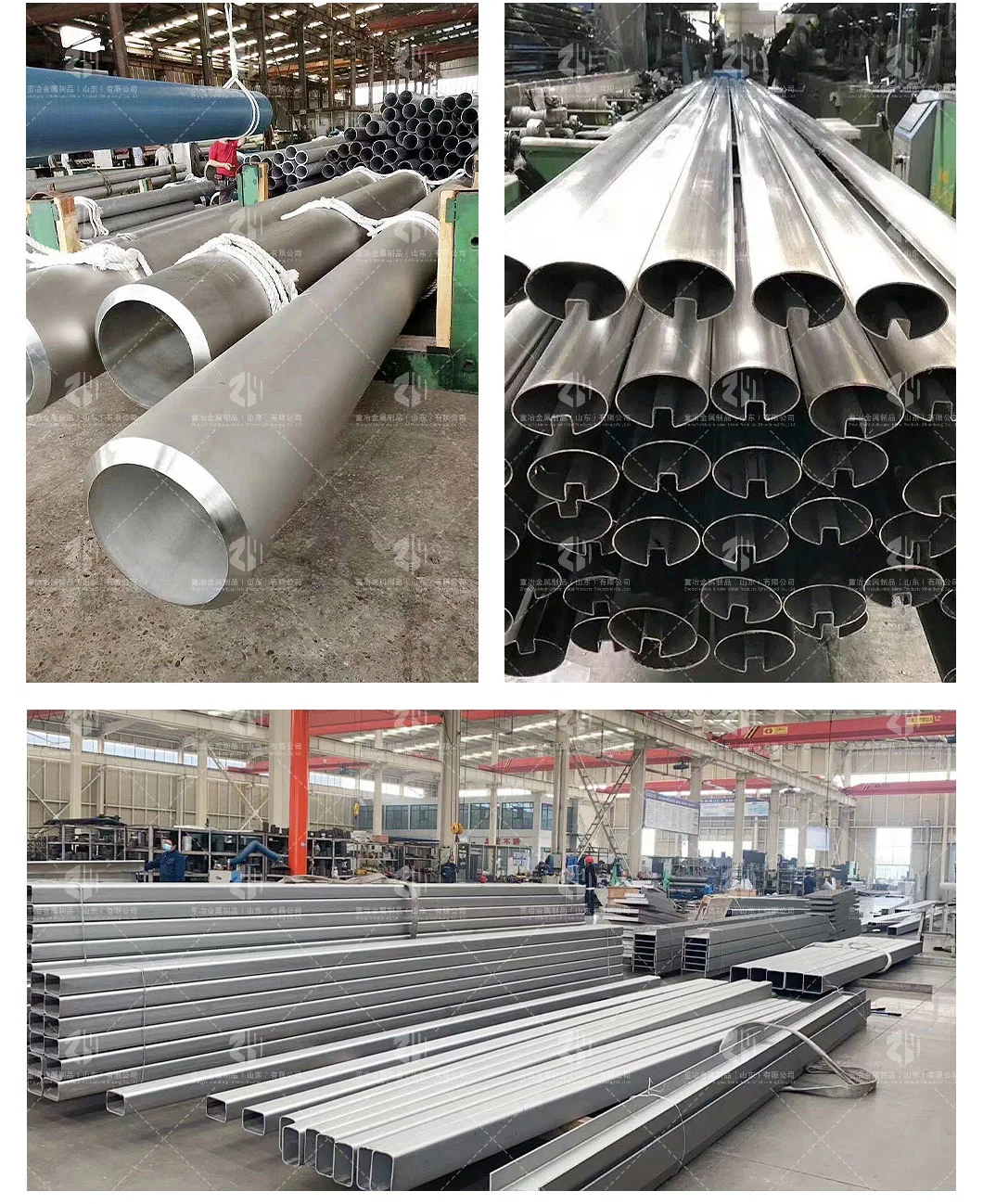 Special-Shaped AISI/ASTM/JIS/DIN A269/316L/201/304 Alloy/Seamless/Welded/Hot-Rolled Thickness 0.3mm Polished/Seamless Stainless Steel Shaped Pipe