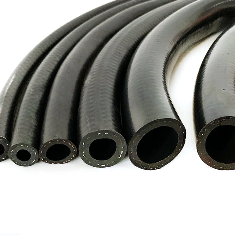 Whosales 7mm Oil Resistant Synthetic Rubber Pressure Fuel Filler Neck Hose for Industrial