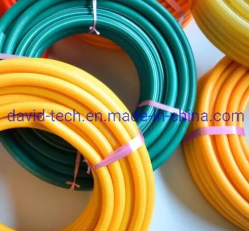 PVC Hydraulic Fibre Braided Reinforced Air Spray Tube Pipe Hose