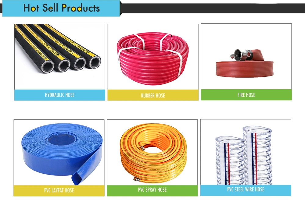 High Pressure Resistance Industrial Grade Weave Hose Braided Silicone Composite Tube