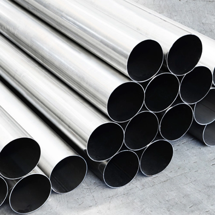 Prime Welded Stainless Steel Pipe and Tube 201/304/304L/ 316/ 316L/ 409/ 409L/430/ 430L Food-Grade Seamless Stainless Steel Pipe