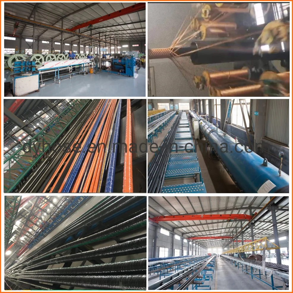 High Pressure Resistance Industrial Grade Weave Hose Braided Silicone Composite Tube