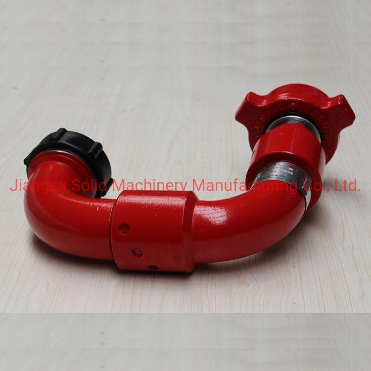 High Pressure Flanged Threaded Swivel Assembly Steam Pipe Expansion Chiksan Swivel Joint