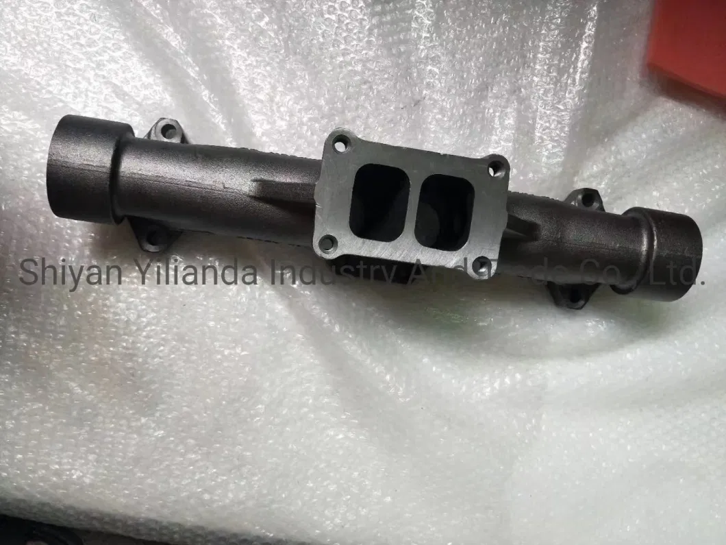 3104190 Exhaust Manifold High Quality Construction Machinery Diesel Engine Parts for Isx15 Qsx15 X15 Exhaust Pipe