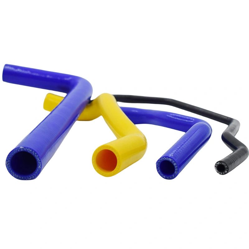 Factory Direct Car Vacuum Silicone Hose Extruded Warm Air Pipe Exhaust Hose (OEM)