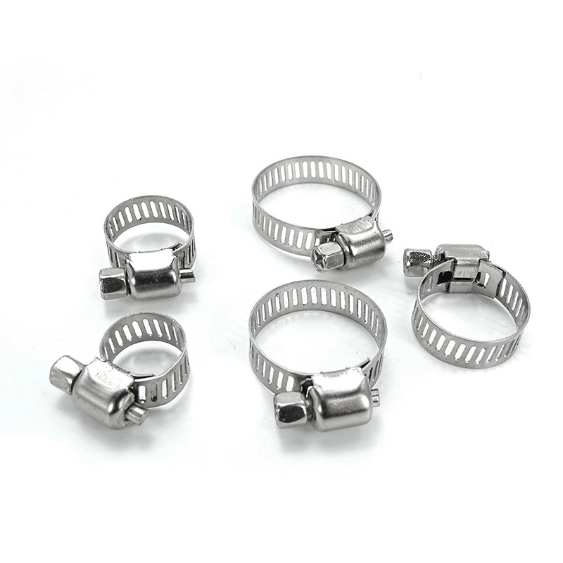 High Quality Customizablehose Clampstainless Steelradiator Hose Clampamerican Hose Clamp