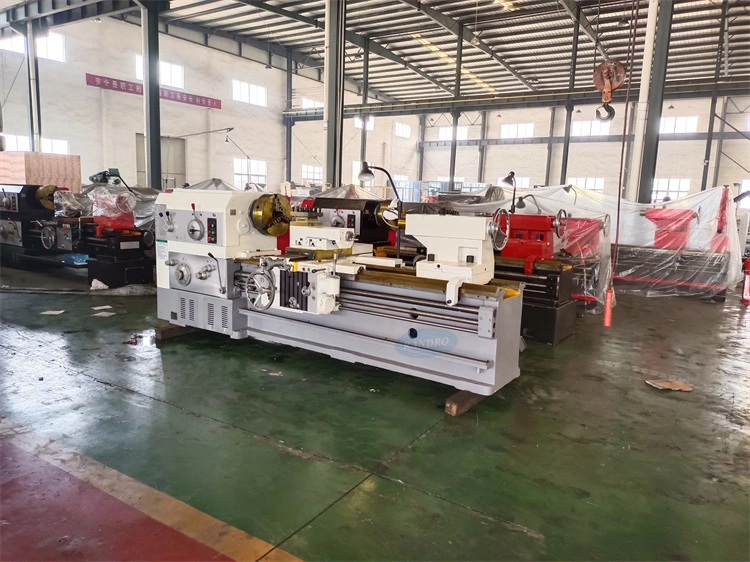 Hot Sale Automatic Load Unload Lathe Machine 4 Axis Double Head CNC Lathe Machine for Metal