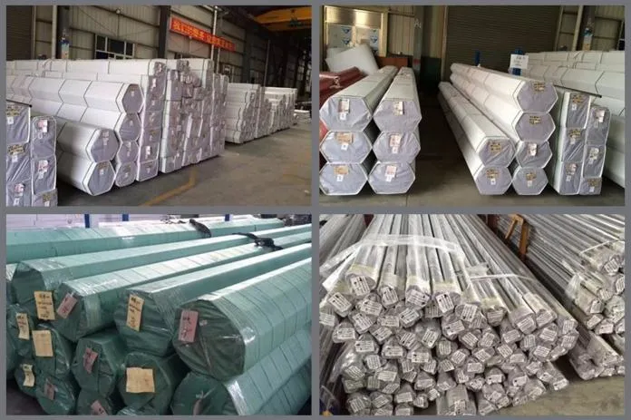 ASTM 430 409L 410s 420j1 420j2 439 441 444 Flexible Metal Water Corrugated Stainless Steel Tube