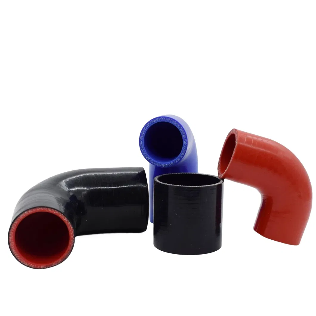 Factory Direct Car Vacuum Silicone Hose Extruded Warm Air Pipe Exhaust Hose (OEM)