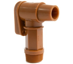 Water Tank Nozzle Tap Cap Valve Fittings Connector Home Garden IBC Tote Tank Adapter Extension Drain Hose Pipe Elbow Spout