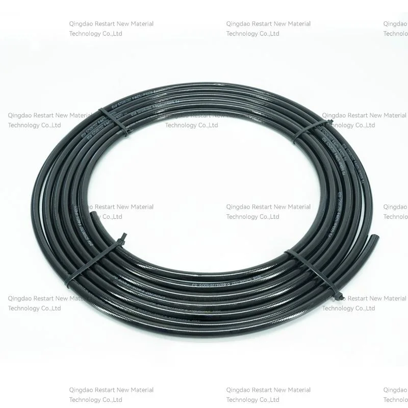 SAE 100 R7 Textile Fiber Braided High Pressure Insulation TPU Hydraulic Hose