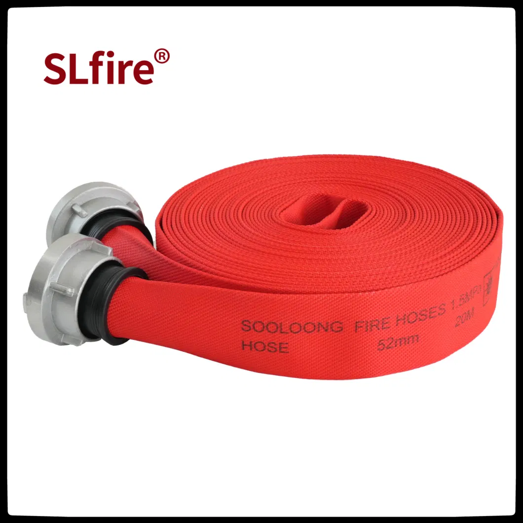 UL / FM Listed Fire Fighting Hose 1.5&quot;/2.5 Inches TPU / EPDM Lining