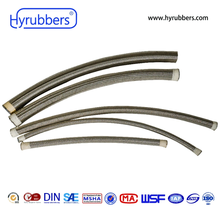 Stainless Steel Braided SAE 100 R14 PTFE Hose