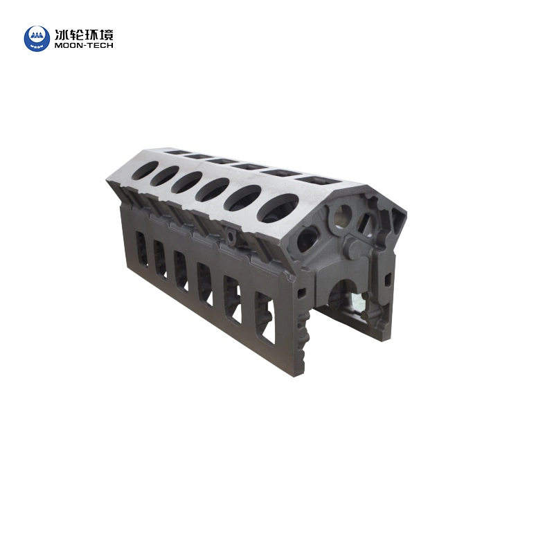 High Quality Grey Cast Ductile Iron Foundry ODM OEM Sand Casting/Machining Auto/Car/Truck Parts Customized Exhaust Pipe as Per Customer&prime; S Samples