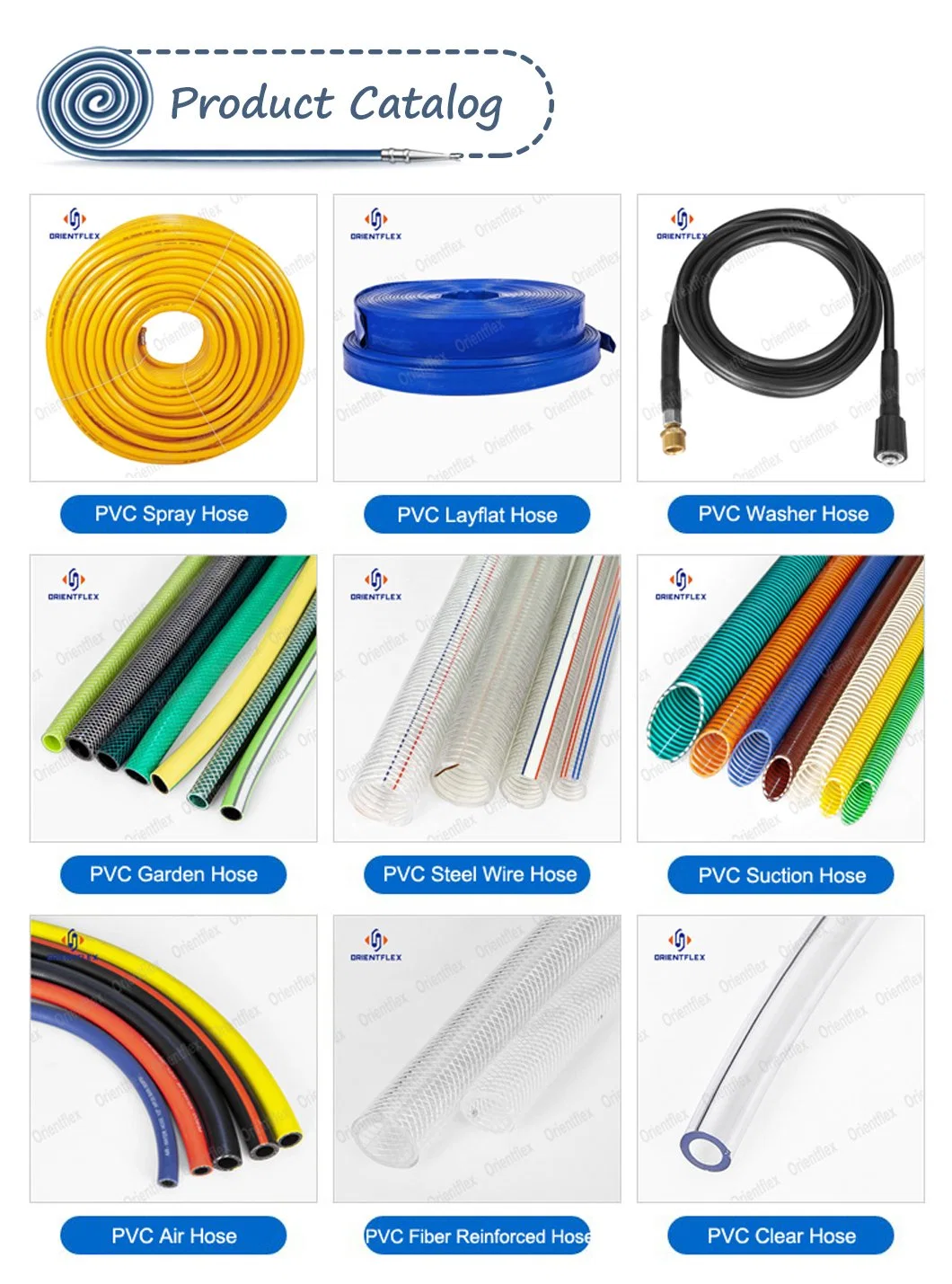 Competitive Best Flexible Non Kink PVC Water Garden Hose