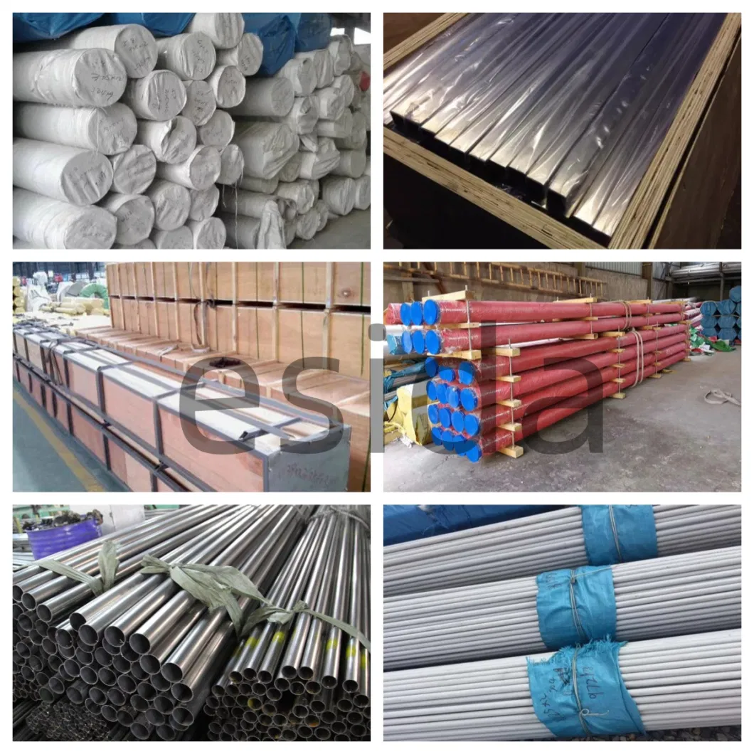 ASTM/JIS/GB/ISO Alloy Hot-Rolled Stainless Square/Round Polished Hexagonal/Special-Shaped Seamless Steel Pipe