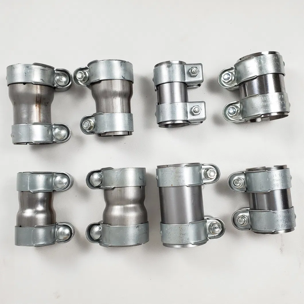 Stainless Steel Ss Butt Joint Exhaust Clamp for Exhaust System and Muffler/Exhaust Pipe