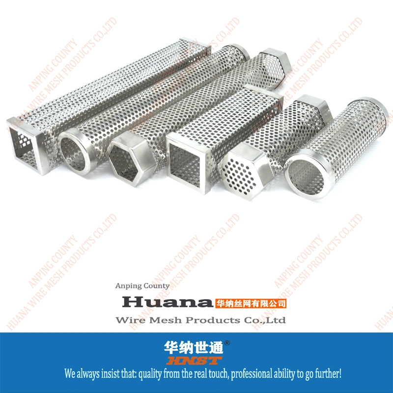 25 Inch Stainless Steel Perforated Metal Pipe for Exhaust System