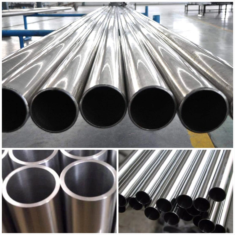 Prime Welded Stainless Steel Pipe and Tube 201/304/304L/ 316/ 316L/ 409/ 409L/430/ 430L Food-Grade Seamless Stainless Steel Pipe