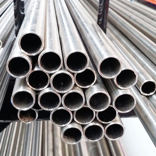 Food Grade 304 316 316L Seamless Stainless Steel Tube Ss Pipe