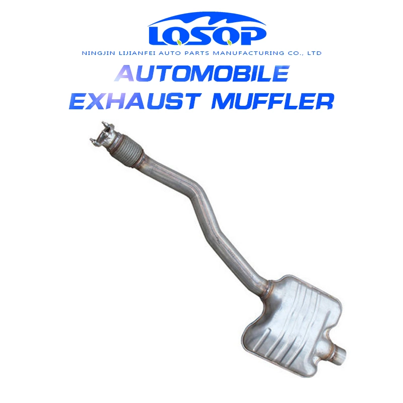 Auto Exhaust Muffler Silent Front Exhaust Pipe for Audi A4l Q5/2.0t