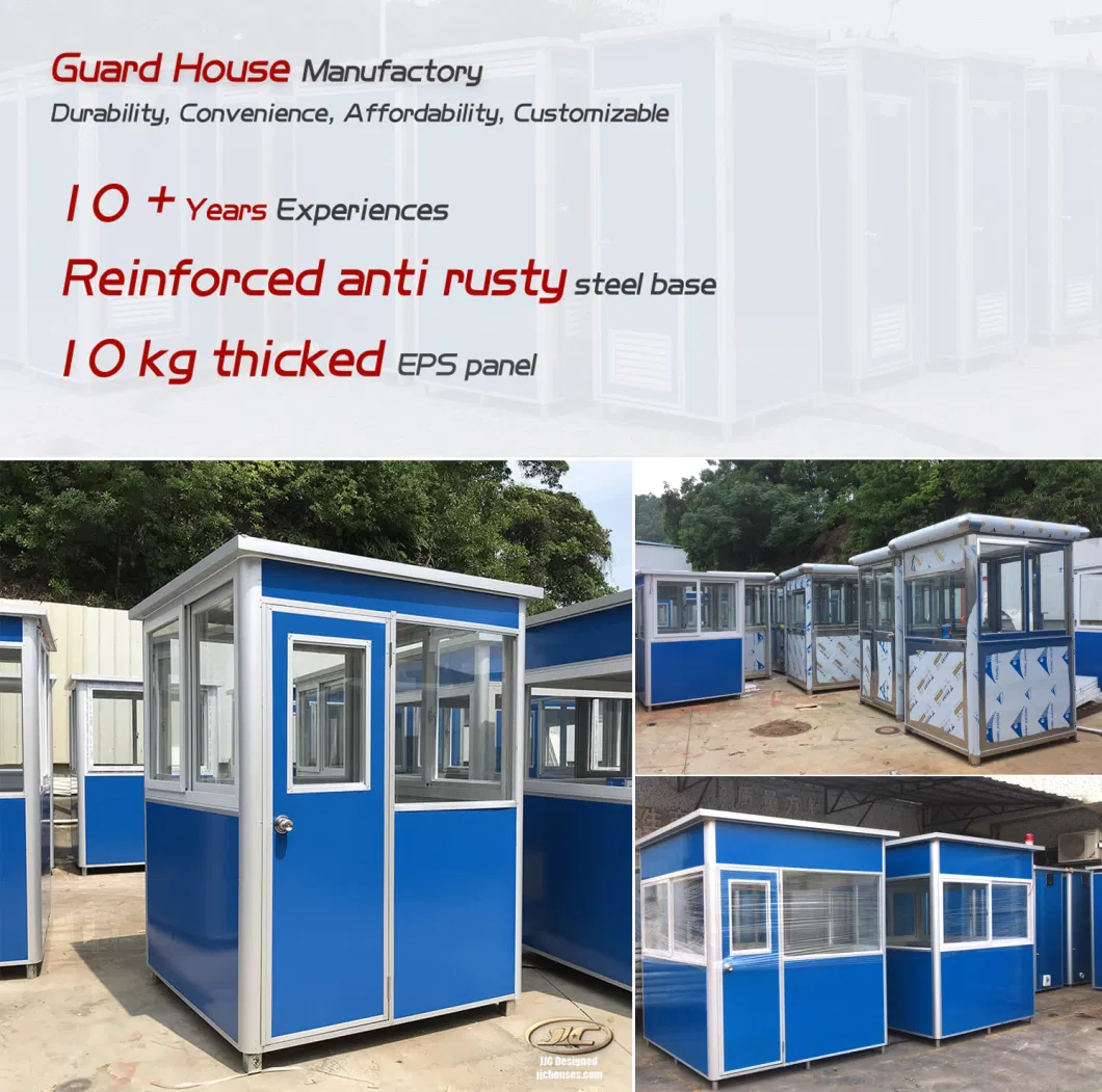 Mobile Shop Name From Guangzhou Manufacturer, Hot-Selling Portable Security Booth for Sale